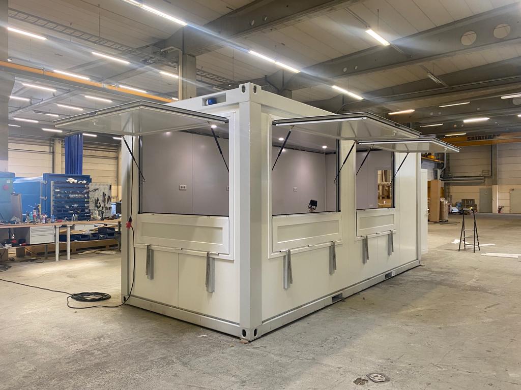 Street Box TILT-UP + counter