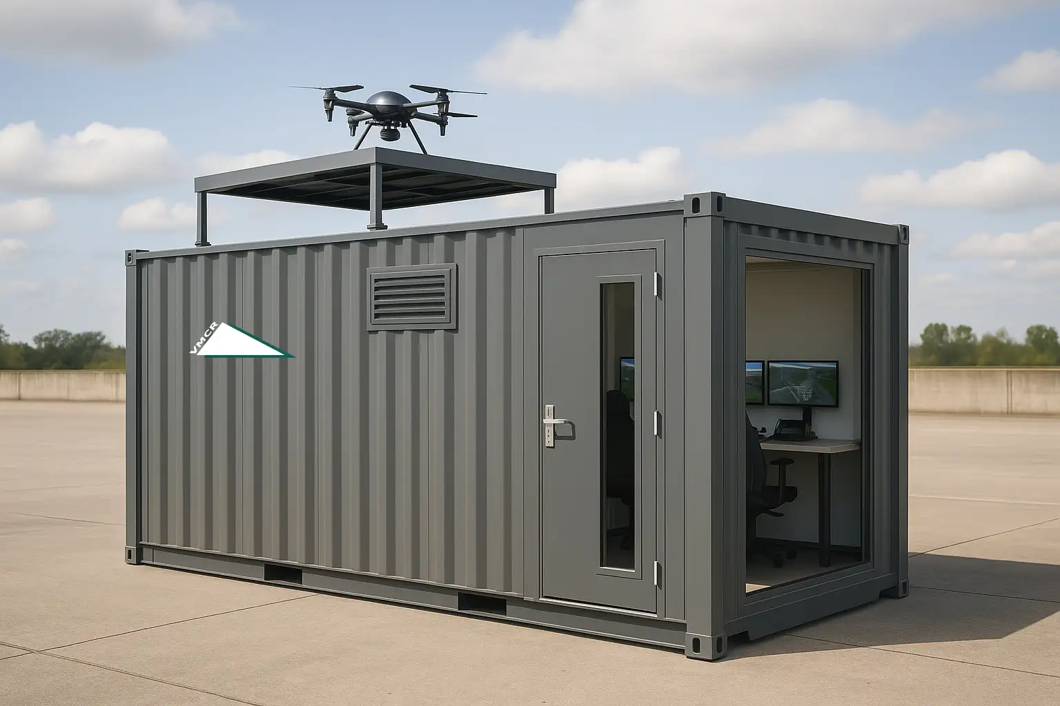 Drone container